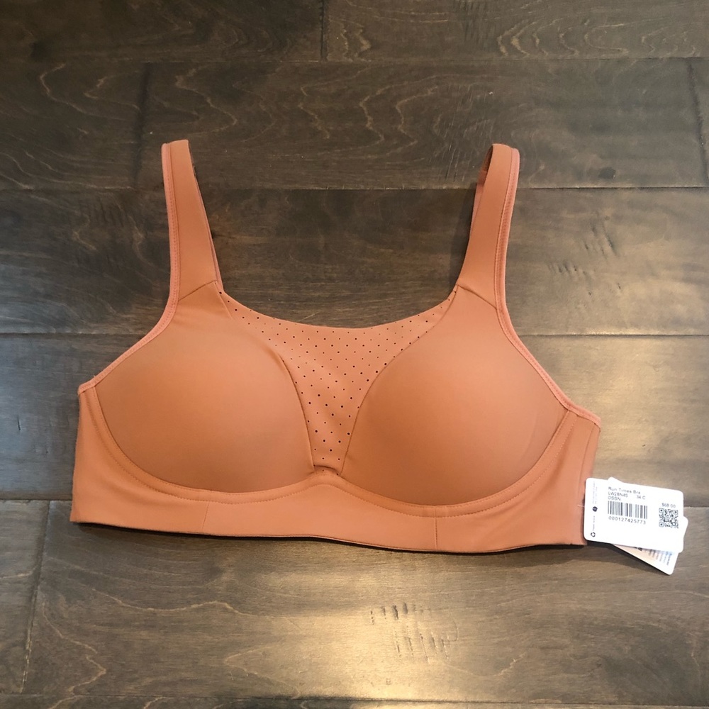 Lululemon Run Times bra 34C NWT